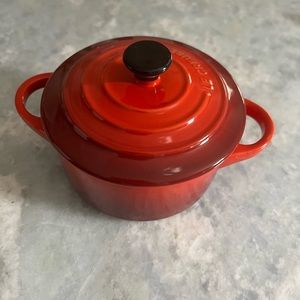 New Le Creuset mini cocotte